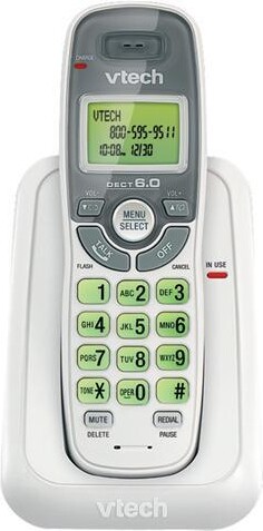 Vtech VTCS6114 1.9 GHz Digital DECT 6.0 1X Handsets Cordless Phones with Caller ID