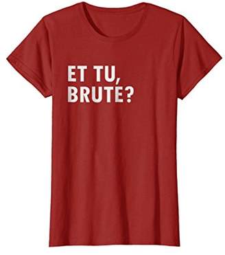 William Shakespeare T-Shirt Julius Caesar Tshirt
