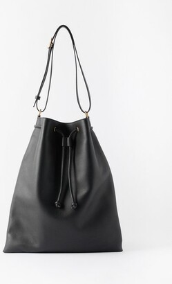 KHAITE Greta Medium Leather Shoulder Bag