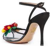 Thumbnail for your product : Charlotte Olympia floral sandals