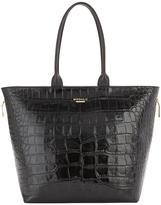Thumbnail for your product : Modalu Croc Leather Tote Bag