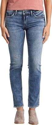 Silver Jeans Co. Silver Jeans Women's Suki High Rise Slim Leg Jean