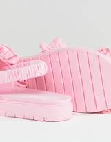 Thumbnail for your product : Monki Rouched Sandal