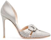 Thumbnail for your product : Gianvito Rossi embellished buckle sandals