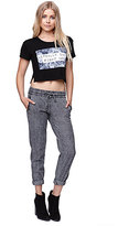 Thumbnail for your product : Young Romantics Actually Can't Crop T-Shirt