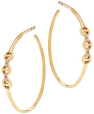 Tri-gold Hoop Earring | Shop the world's largest collection of 