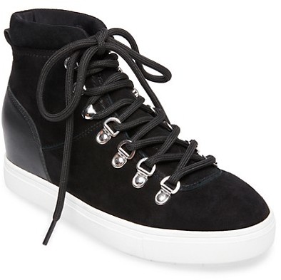 steven by steve madden wedge sneakers