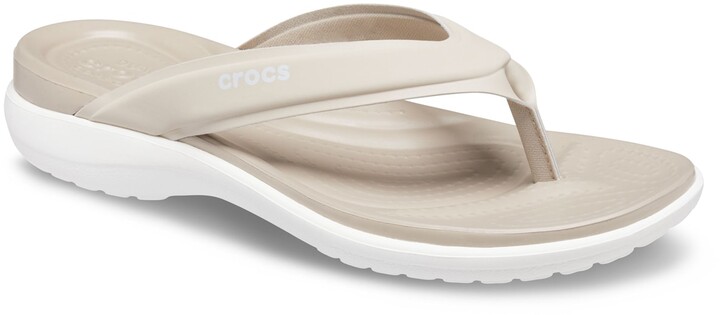 Crocs Capri V Sporty Flip Flop - Women's - ShopStyle