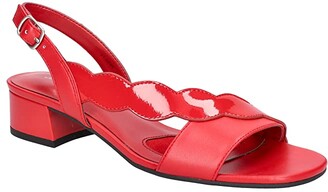 Easy Street Shoes Red Women's Sandals | Shop the world's largest 