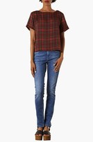 Thumbnail for your product : Topshop Moto 'Baxter' Skinny Jeans