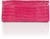 Thumbnail for your product : Nancy Gonzalez Crocodile Fold-Over Clutch Gr. ONE SIZE