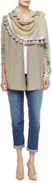 Thumbnail for your product : Eileen Fisher Cashmere Jersey V-Neck Cardigan