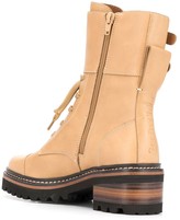 Thumbnail for your product : See by Chloe Leather Ankle Boots