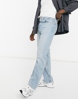 Thumbnail for your product : ASOS DESIGN relaxed jeans in vintage light wash