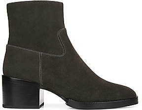 via spiga suede ankle boots