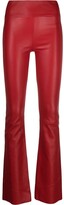 Thumbnail for your product : Sylvie Schimmel High-Waisted Bootcut Trousers