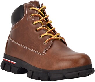 Tommy Hilfiger Ivan Casual Work Boot - ShopStyle