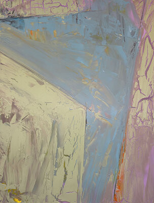 John Beard Collection Geo IX by John Beard - Artist Enhanced Canvas Print