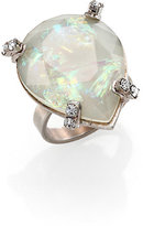 Thumbnail for your product : Dannijo Emerson Cocktail Ring