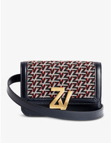 Thumbnail for your product : Zadig & Voltaire ZV Initiale Le Tote leather monogram cross-body bag