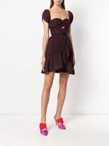 Thumbnail for your product : Self-Portrait embroidered gathered dress