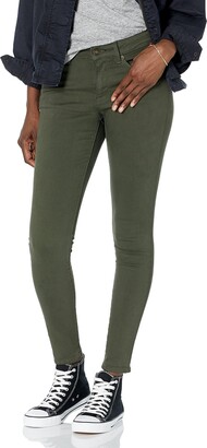Dark Green Skinny Jeans | Shop the world's largest collection of fashion |  ShopStyle UK