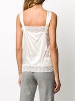 Thumbnail for your product : Max & Moi Teddy lace trim camisole