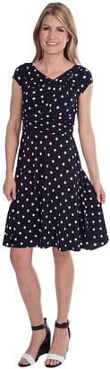 Specially made Polka-Dot Dress - Short Sleeve (For Women)