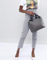 Thumbnail for your product : ASOS Design DESIGN extended handle tote bag