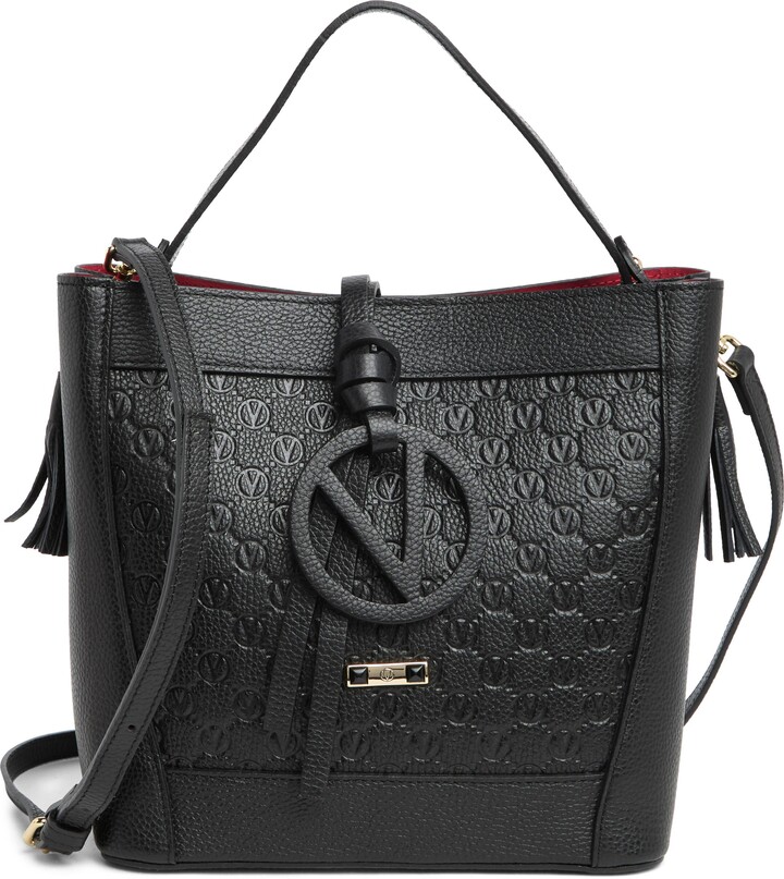 Valentino by Mario Valentino Aliced Chevron-Quilted Leather