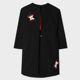 Thumbnail for your product : Paul Smith Women's Black Tunic-Top With 'Apple' Embellishments
