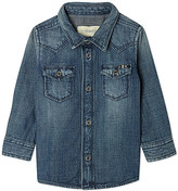 Thumbnail for your product : Diesel Classic denim shirt 3-36 months