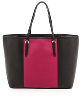 Thumbnail for your product : MICHAEL Michael Kors Center Stripe Travel Tote