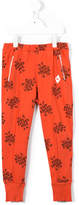 Thumbnail for your product : Bobo Choses logo print trousers