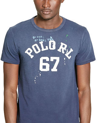 Polo Ralph Lauren Custom-Fit Graphic T-Shirt