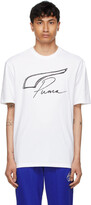 Thumbnail for your product : Rhude White Puma x Rhuigi Edition Jersey T-Shirt