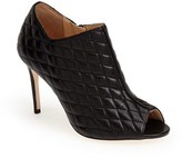 Thumbnail for your product : Cole Haan 'Annabel' Quilted Nappa Leather Peep Toe Bootie (Women)