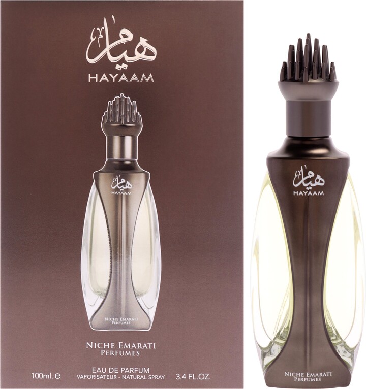 Niche Emarati - Hayaam by Lattafa for Unisex - 3.4 oz EDP Spray