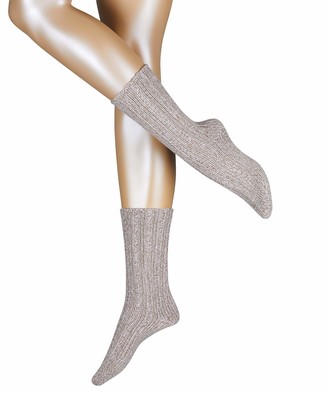 Esprit Women's Rough Boot Calf Socks