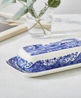 Thumbnail for your product : Spode Dinnerware, Blue Italian Covered Butter Dish