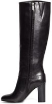 Thumbnail for your product : Brooks Brothers Tall Leather Stacked Heel Boots
