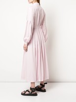 Thumbnail for your product : Gabriela Hearst Long Sleeve Shirt Dress