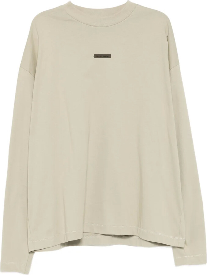 Essentials classic long-sleeved T-shirt