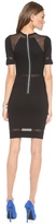 Thumbnail for your product : Torn By Ronny Kobo Lourdes Mesh Dress