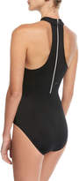 Thumbnail for your product : Magicsuit Ursula High-Neck Solid One-Piece Swimsuit