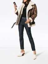 Thumbnail for your product : Eve Denim Silver Bullet Straight Leg Jeans
