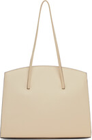 Thumbnail for your product : Little Liffner Beige Minimal Tote Bag