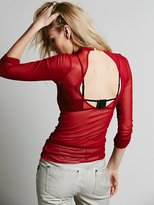 Thumbnail for your product : Free People Mesh Mock Neck Cami