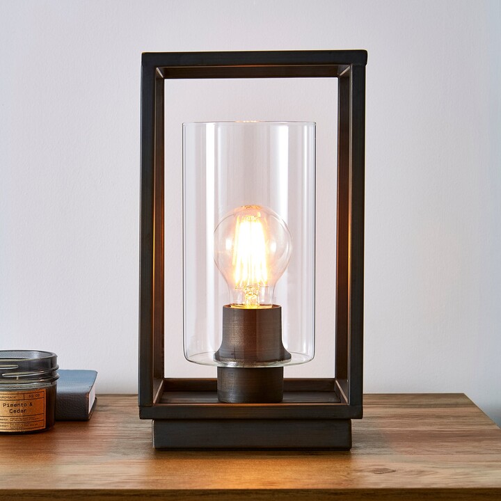Dunelm London Bronze Industrial Table Lamp Bronze ShopStyle