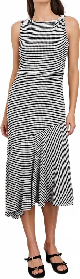 Rails Daija Dress In Black Gingham